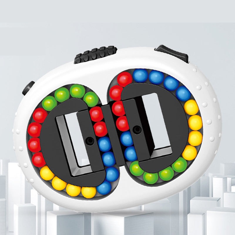 Doppelseitige rotierende Kugelscheibe