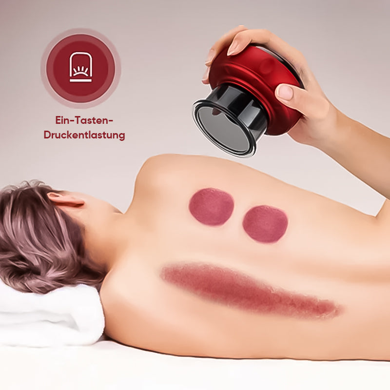 Elektrisches Schröpftherapie-Massagegerät