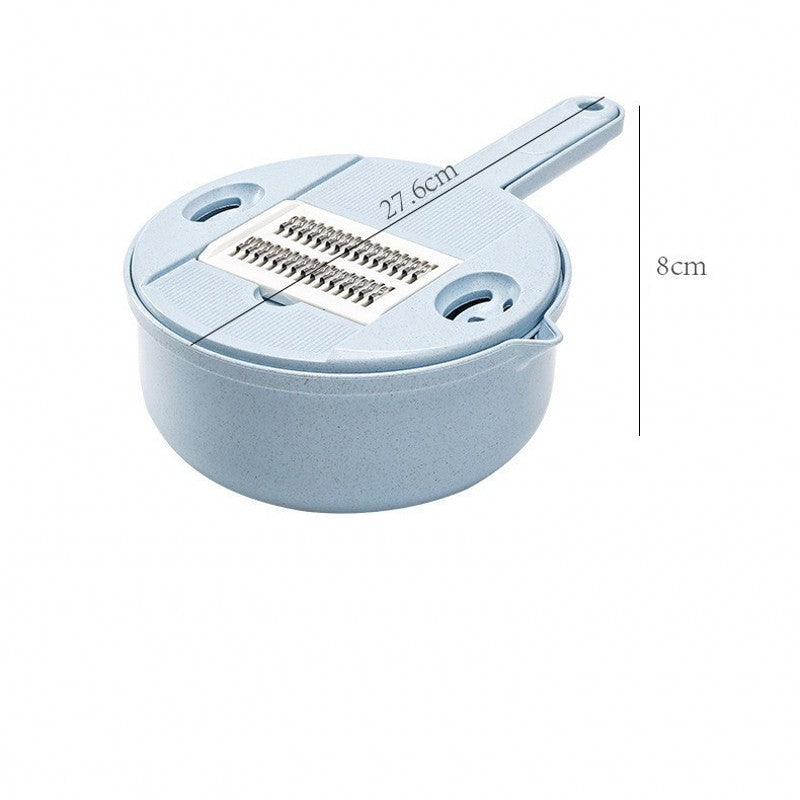 🧑‍🍳🥔Multifunktionaler Gemüseschneider Set(12 Stück)