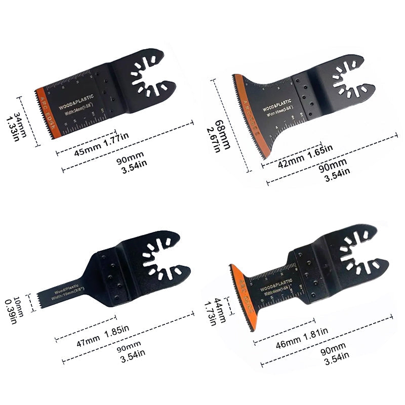 🪚Allgemeine gebogene Sägeblätter für die Holzbearbeitung (20 Stück)