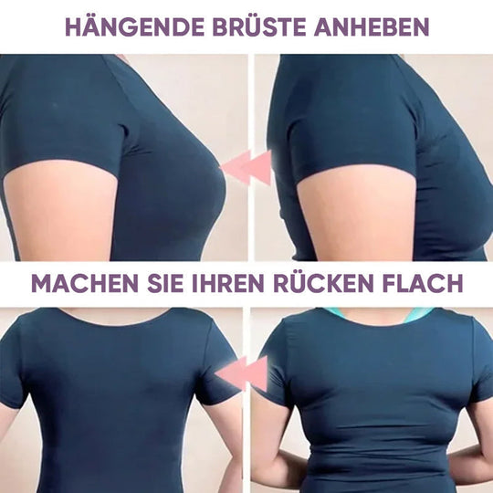 Adaptiver Damen-BH mit Druckknopfverschluss vorne