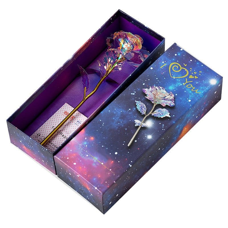 🎁Bunte Galaxy Rose✨✨
