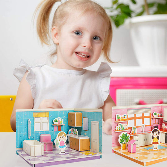 ✨3D Stereoskopisches Puzzle✨