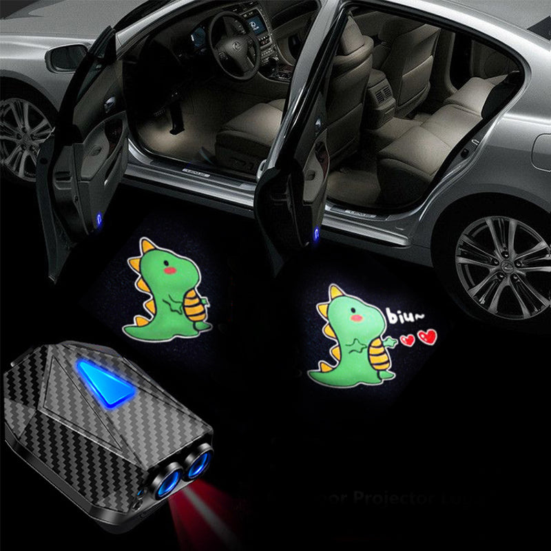 Drahtlose Projektionslampe für Auto