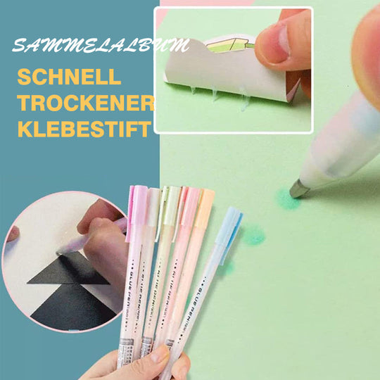 🎊Schnell trocknender Klebestift🎊