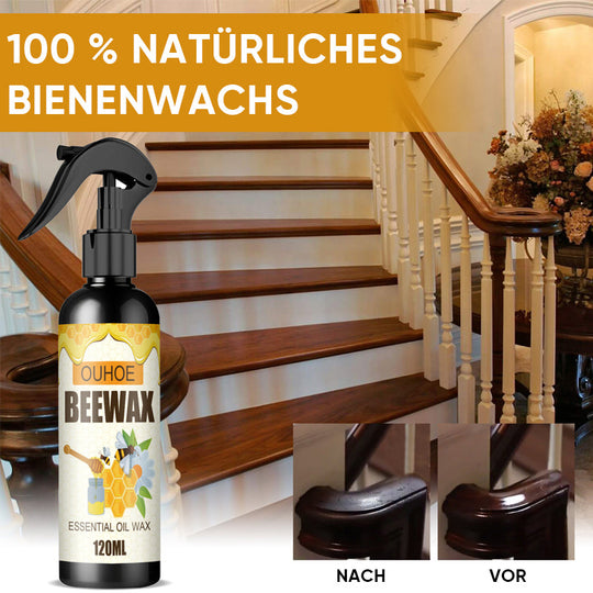 🪑Natürliches Mikromolekül-Bienenwachsspray