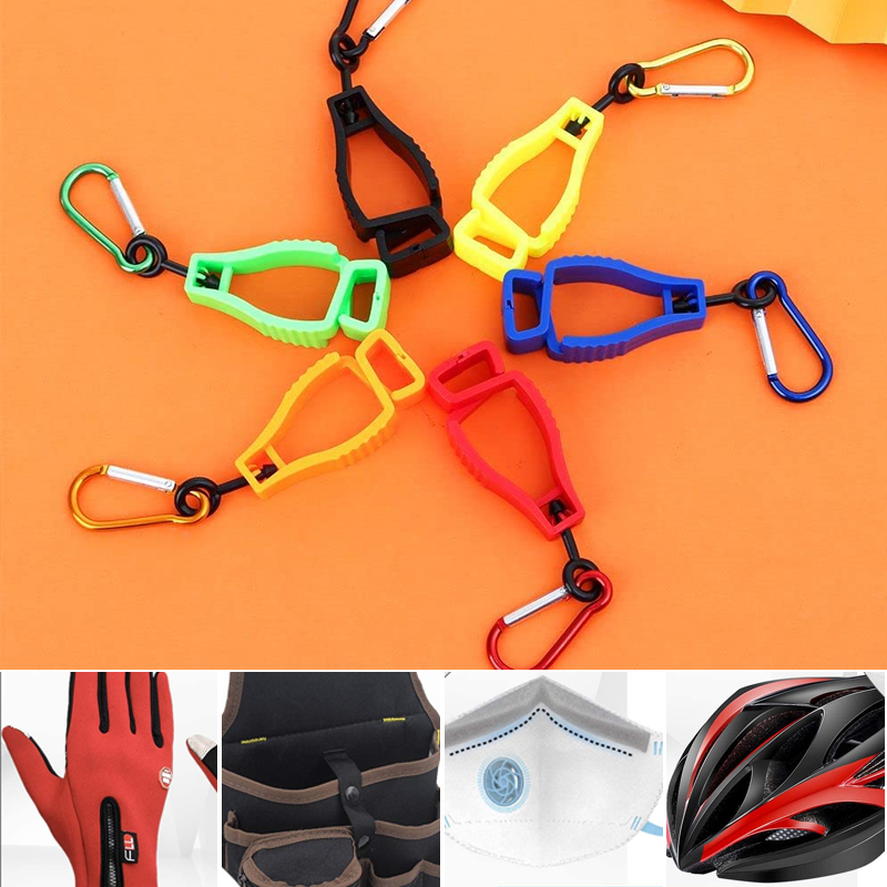 Multifunktionaler Handschuhclip