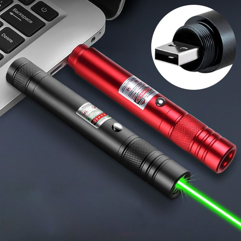🔦50% Rabatt🔥USB-Laser-Taschenlampe