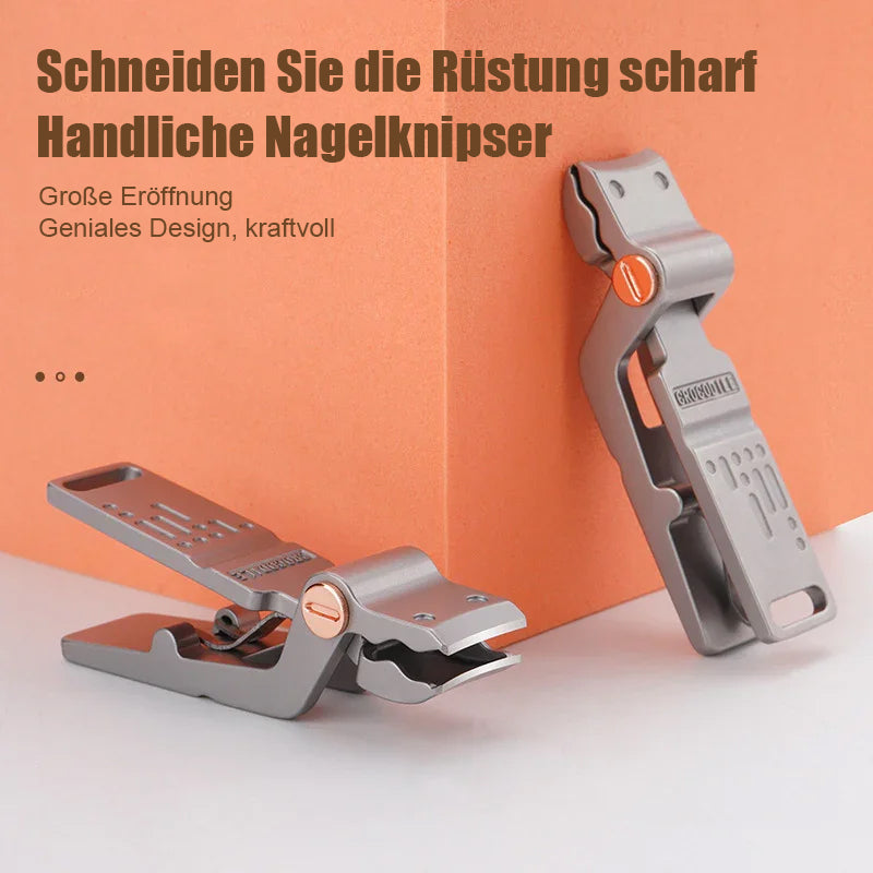 ✂️Krokodil-Nagelknipser