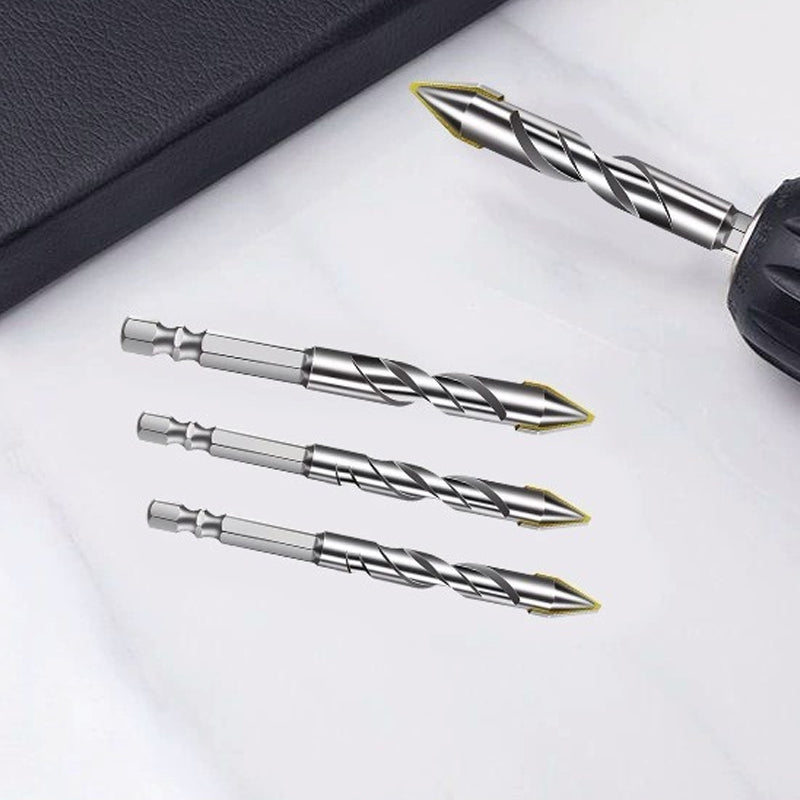 🔩Hochfester Exzenterbohrer mit schrägem Kopf