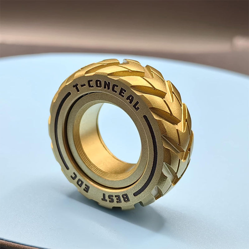 💍Doppelfunktions-Fingerspitzenring aus Edelstahl