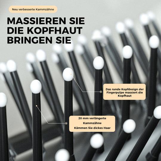 💗Zusammenklappbarer Luftkissenkamm💗