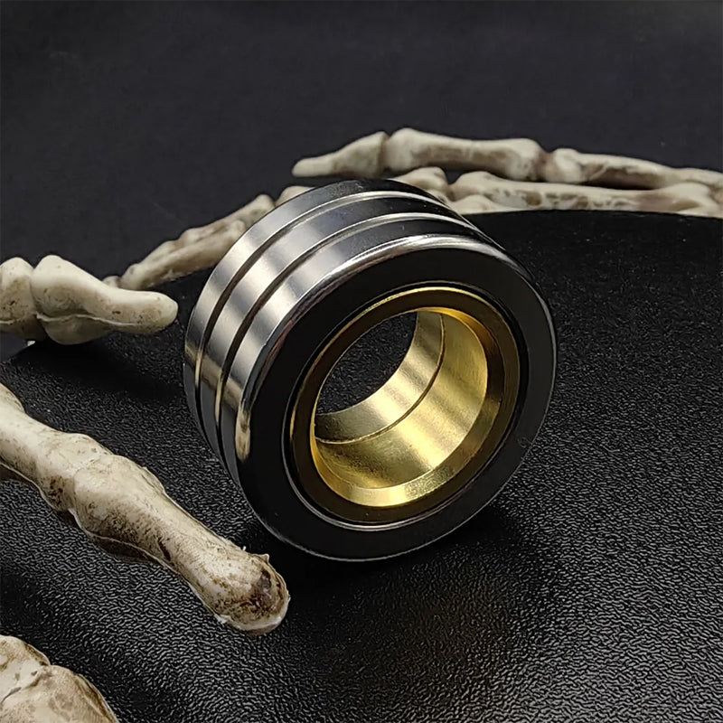 💍Doppelfunktions-Fingerspitzenring aus Edelstahl