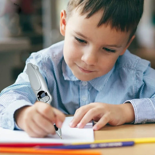 Faltbarer deformierter Kugelschreiber