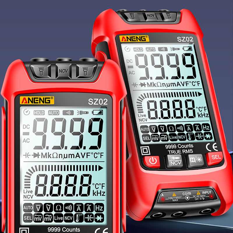 Intelligentes digitales Hochpräzisions-Multimeter mit Einbrennschutz