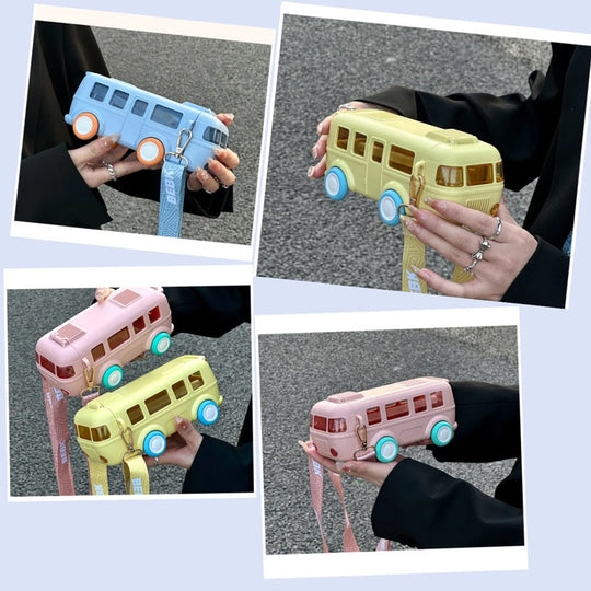 🚌Tragbarer Wasserbecher in Busform🚌