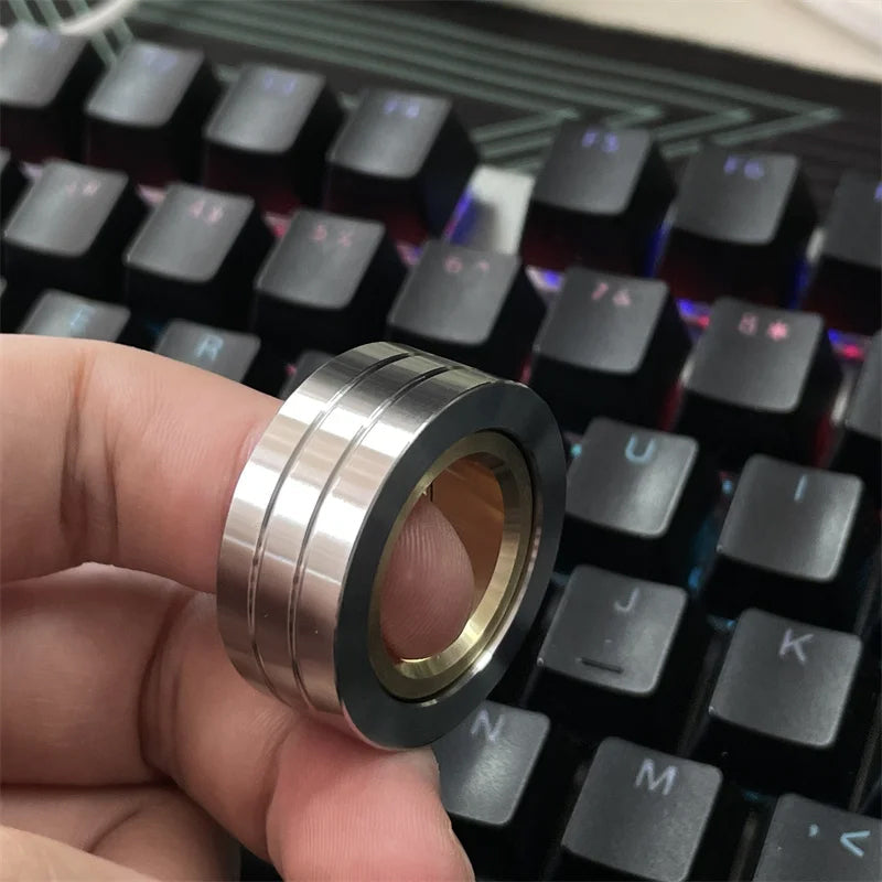 💍Doppelfunktions-Fingerspitzenring aus Edelstahl