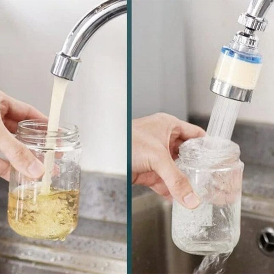 💦50% Rabatt✨Küche Wasserfilter Wasserhahn
