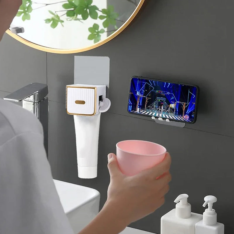 Verbesserte Wandmontierte Zahnpastapresse