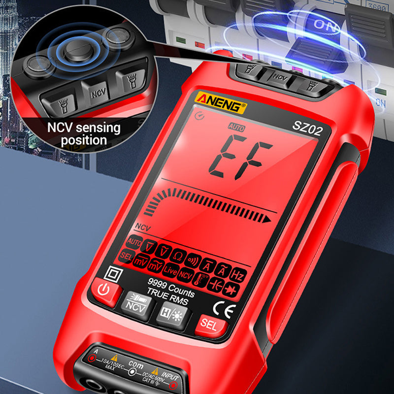 Intelligentes digitales Hochpräzisions-Multimeter mit Einbrennschutz