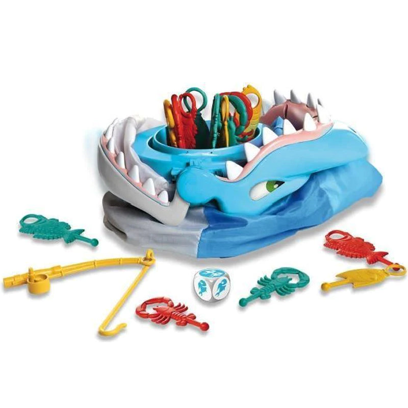 🦈🦈 Haibissspiel - Passen Sie auf Ihre Finger auf!