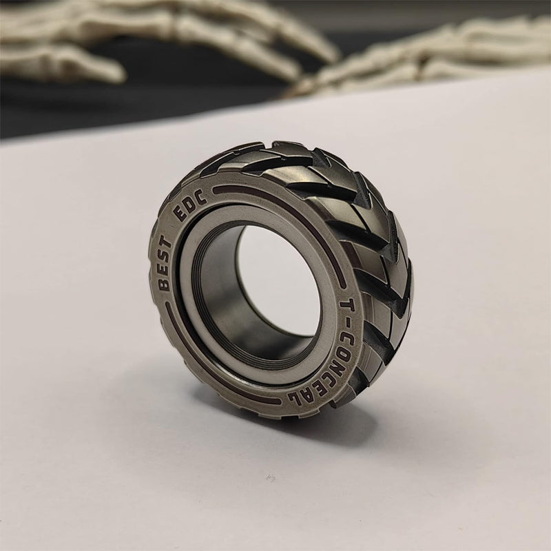 💍Doppelfunktions-Fingerspitzenring aus Edelstahl