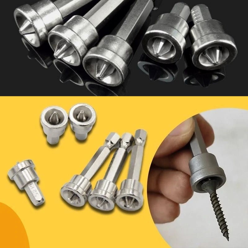 Magnetischer Positionierung Schraubendrehereinsatz