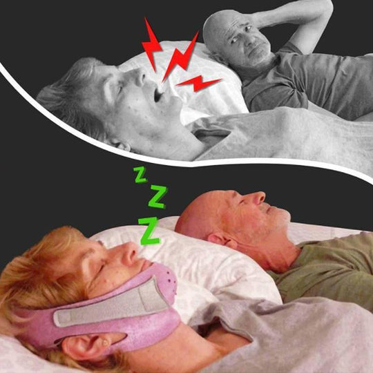 Gesichtsverband für Verhinderung des Schnarchen