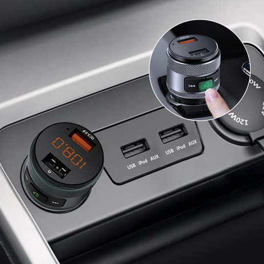 Mini Auto Bluetooth Übermittler