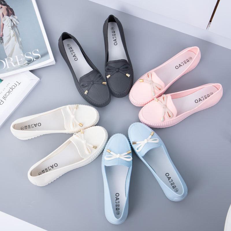 Rutschfeste Regenstiefel