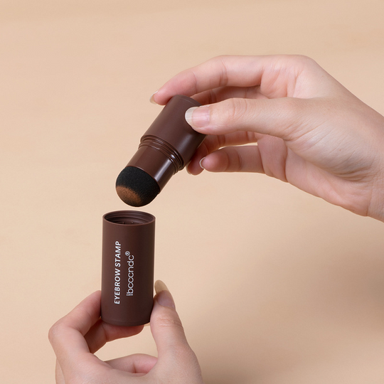 3-in-1 Haaransatzpuder Augenbrauenpuder Schattierungspuder