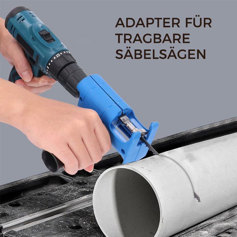 Adapter für tragbare Säbelsägen