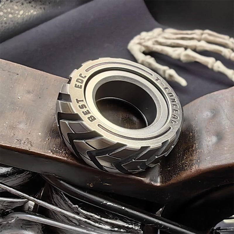 💍Doppelfunktions-Fingerspitzenring aus Edelstahl