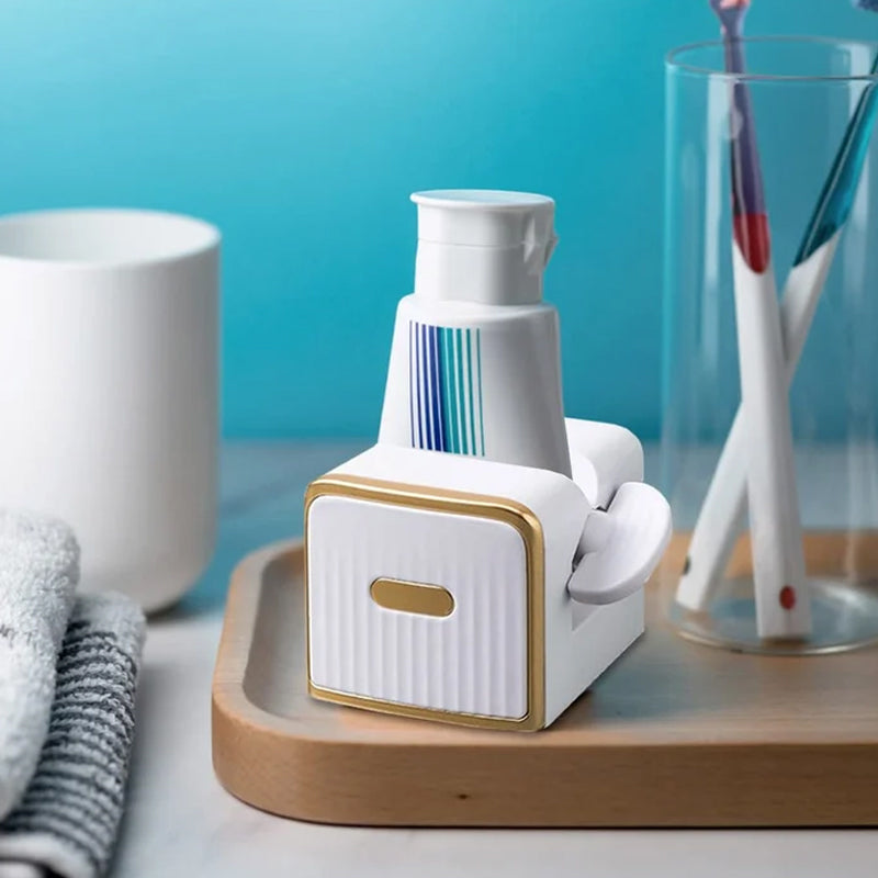 Verbesserte Wandmontierte Zahnpastapresse