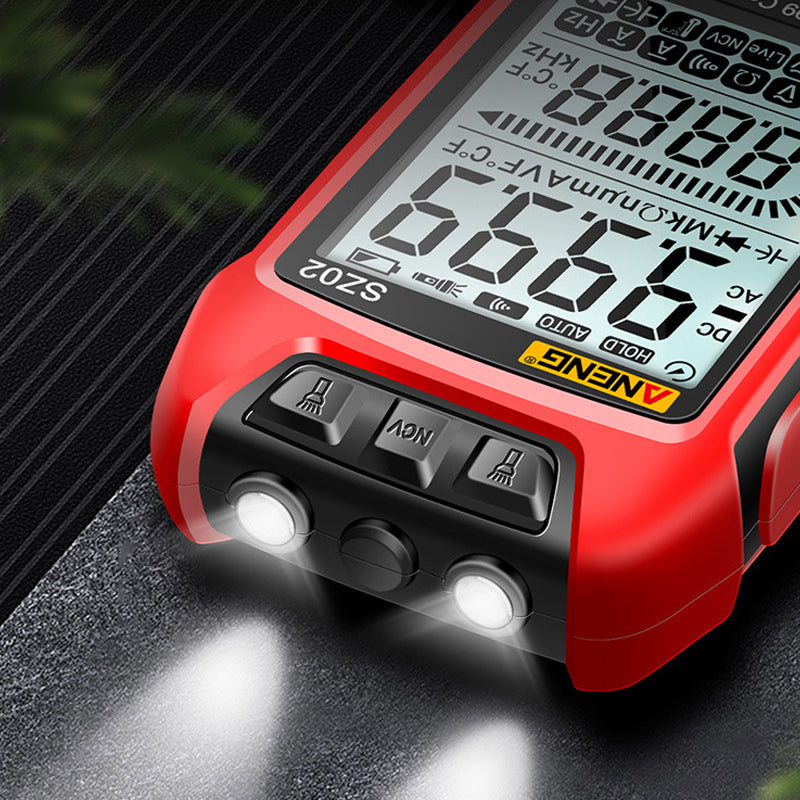 Intelligentes digitales Hochpräzisions-Multimeter mit Einbrennschutz