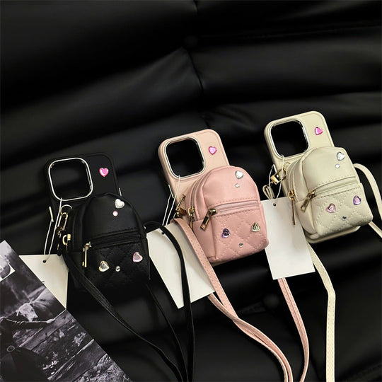 Handtasche-Telefonhülle mit Münzfach