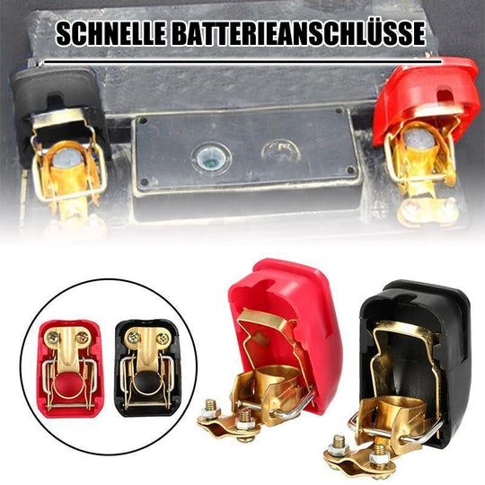 🔥50% Rabatt🔥Schnelle Batterieanschlüsse