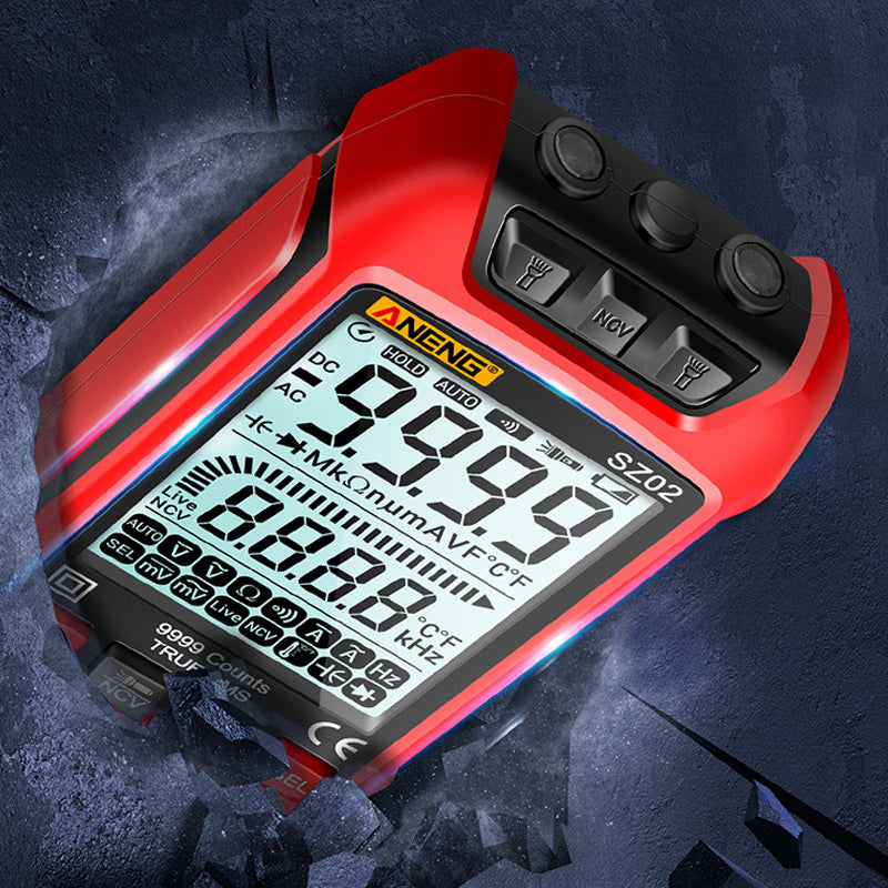 Intelligentes digitales Hochpräzisions-Multimeter mit Einbrennschutz