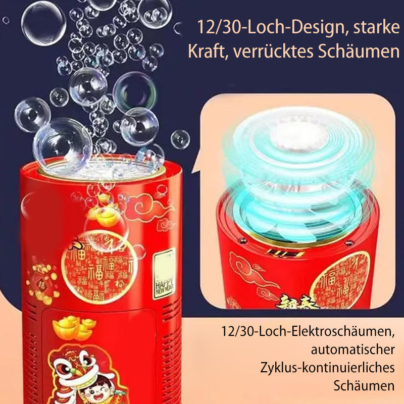 Tragbare Feuerwerksblasenmaschine