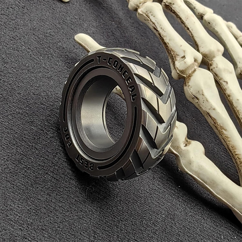 💍Doppelfunktions-Fingerspitzenring aus Edelstahl