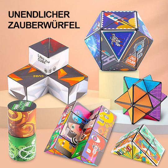 ✨Außergewöhnlicher 3D Zauberwürfel✨