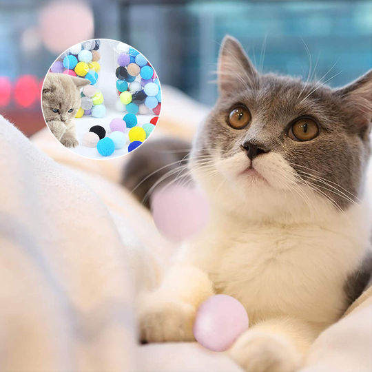 Interaktives Spielzeug für Katzen