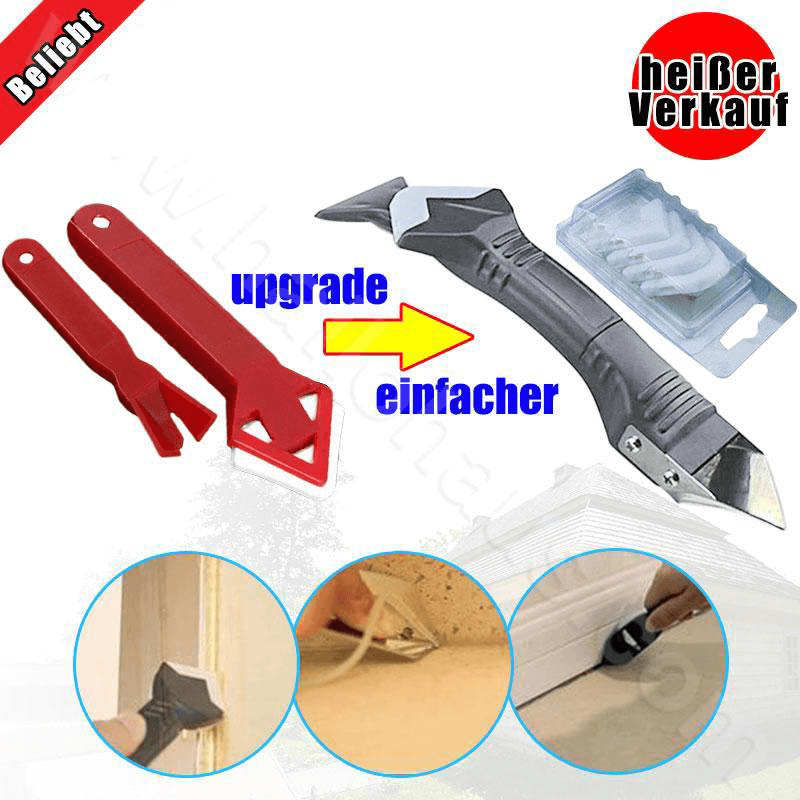 3 in 1 Silikon Verstemmwerkzeuge