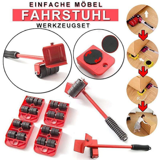 🛏️🛋️Professionelle Nützliche Möbel-Transport-Set