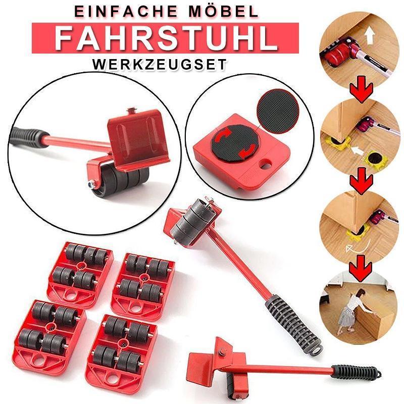 🛏️🛋️Professionelle Nützliche Möbel-Transport-Set