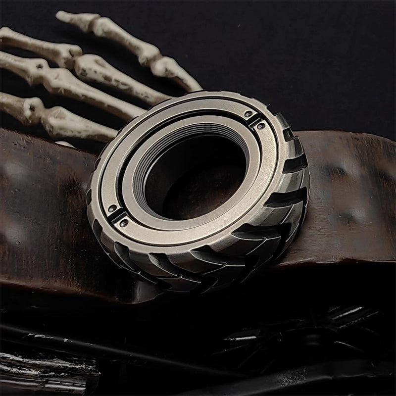 💍Doppelfunktions-Fingerspitzenring aus Edelstahl