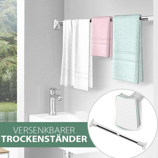 🥼🧥Teleskopkleidung Rod aus Edelstahl