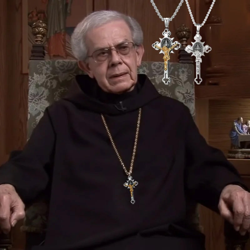 Jesus Kreuz Halskette