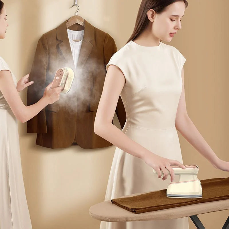 Mini-Handdampfbügeleisen