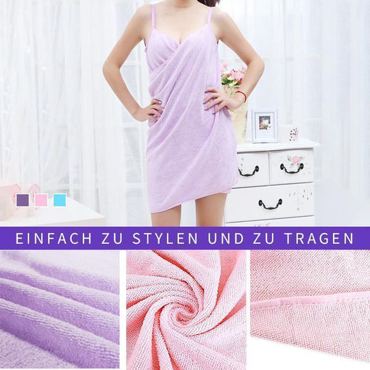 2-in-1 Badetuch